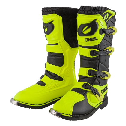 Motocross boots O'NEAL RIDER PRO NEON YELLOW