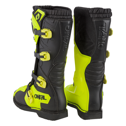 Μπότες Motocross O'NEAL RIDER PRO NEON YELLOW