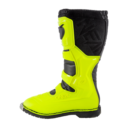 Motocross boots O'NEAL RIDER PRO NEON YELLOW