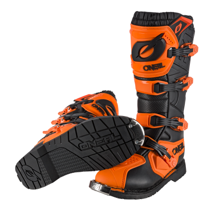 Μπότες Motocross O'NEAL RIDER PRO ORANGE