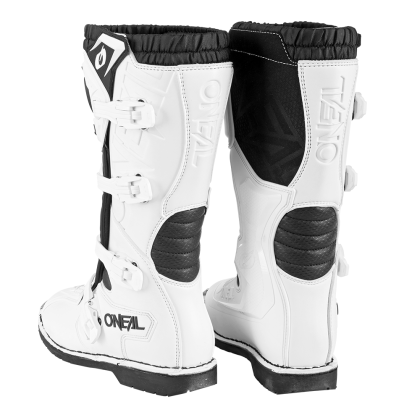 Μπότες Motocross O'NEAL RIDER PRO WHITE