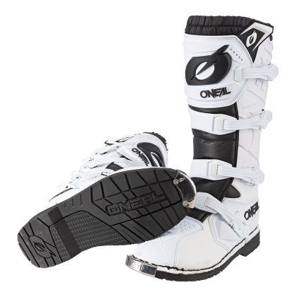 Motocross Boots O'NEAL RIDER PRO WHITE