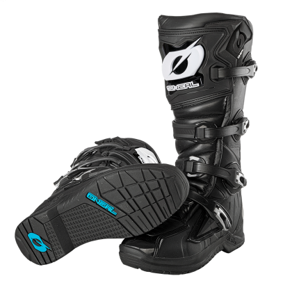 O'NEAL RMX BLACK Motocross Boots