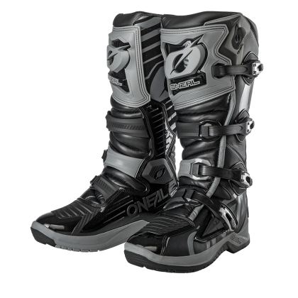 Motocross Boots O'NEAL RMX BLACK/GRAY