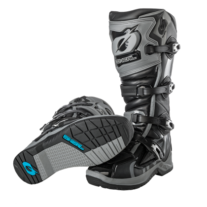 Motocross Boots O'NEAL RMX BLACK/GRAY