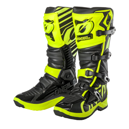 O'NEAL RMX NEON YELLOW motocross boots