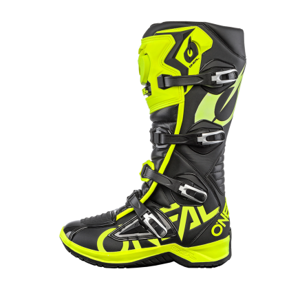 Ghete motocross O'NEAL RMX NEON YELLOW