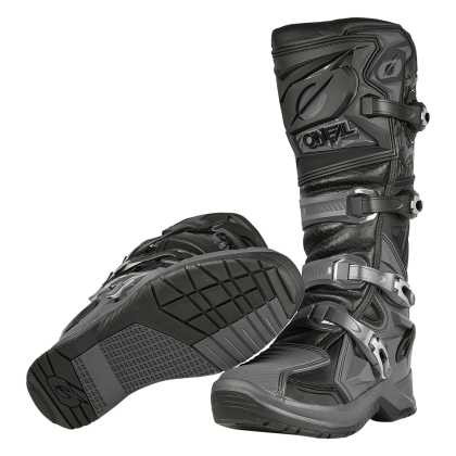 Motocross boots O'NEAL RMX PRO BLACK/GRAY V.24