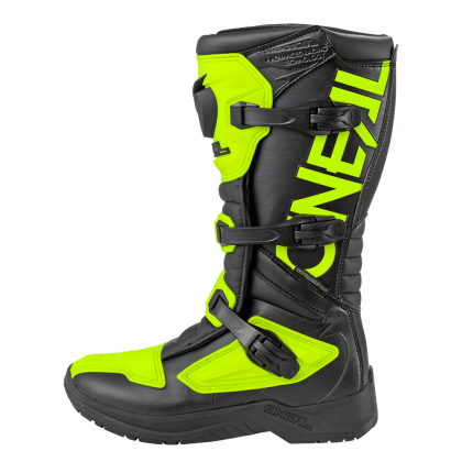 Ghete Motocross O'NEAL RSX NEGRU/GALBEN NEON