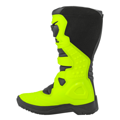 Motocross Boots O'NEAL RSX BLACK/NEON YELLOW