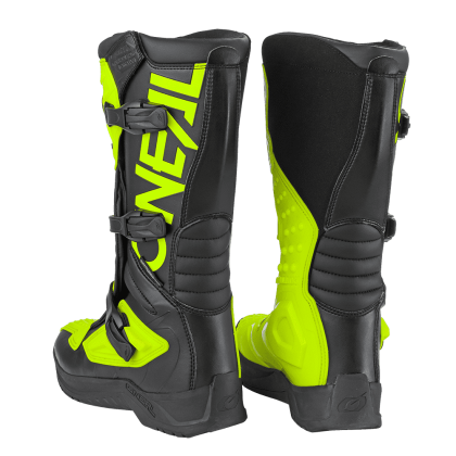 Motocross Boots O'NEAL RSX BLACK/NEON YELLOW