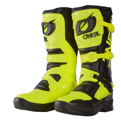 Ghete motocross O'NEAL RSX NEGRU/GALBEN NEON V.25