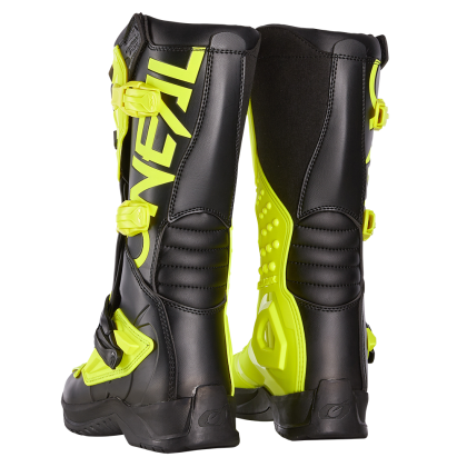 Ghete motocross O'NEAL RSX NEGRU/GALBEN NEON V.25