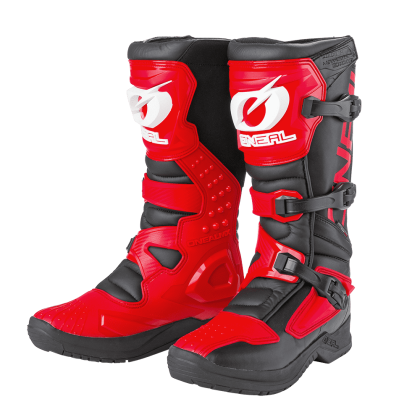 Motocross Boots O'NEAL RSX BLACK/RED