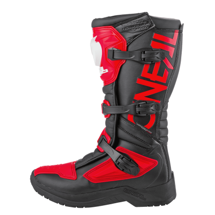 Motocross Boots O'NEAL RSX BLACK/RED