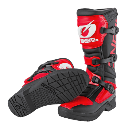 Motocross Boots O'NEAL RSX BLACK/RED