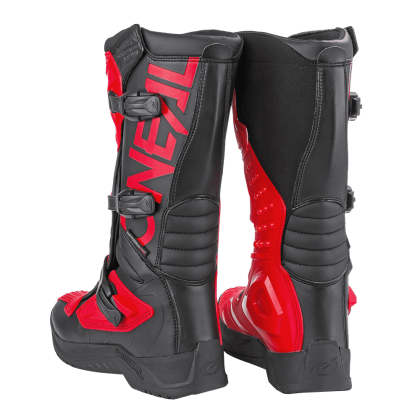 Ghete Motocross O'NEAL RSX NEGRU/ROSU