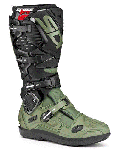 Ghete motocross SIDI CROSSFIRE 3 SRS BLACK/ARMY