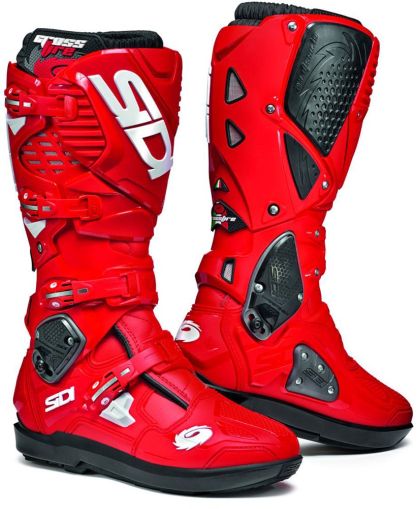 Мотокрос ботуши SIDI CROSSFIRE 3 SRS RED-RED