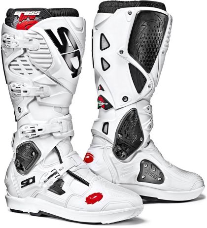 Мотокрос ботуши SIDI CROSSFIRE 3 SRS WHITE