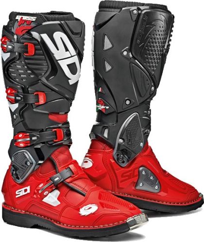 Мотокрос ботуши SIDI CROSSFIRE 3-RED