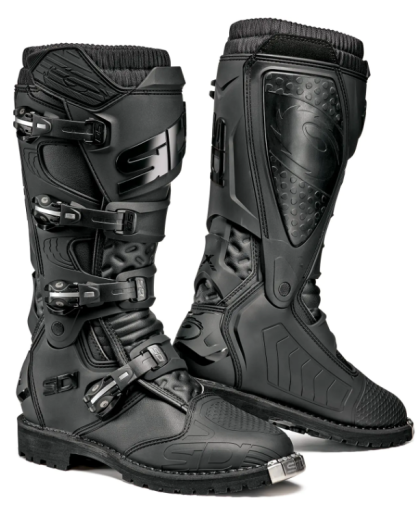 Ghete Motocross SIDI X-POWER ENDURO NEGRE