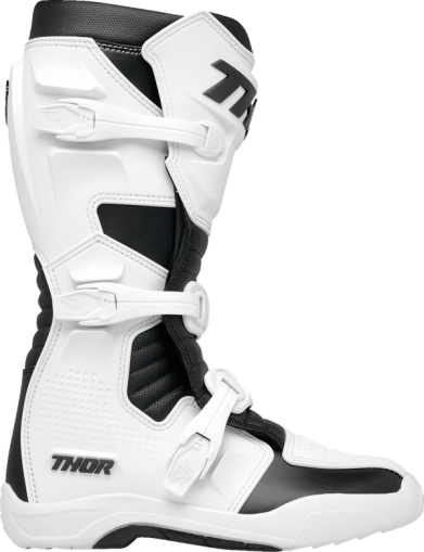 Ghete motocross THOR BLITZ XR ALBE