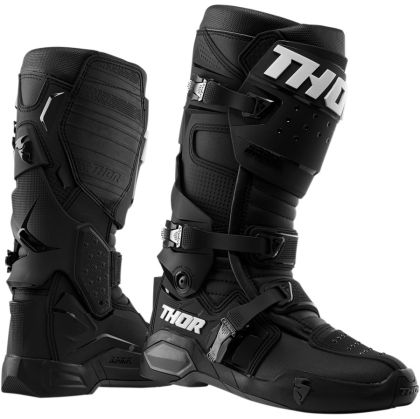 Motocross boots THOR RADIAL BLACK