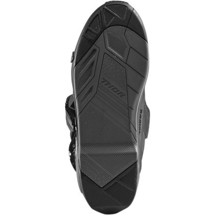 Motocross boots THOR RADIAL BLACK