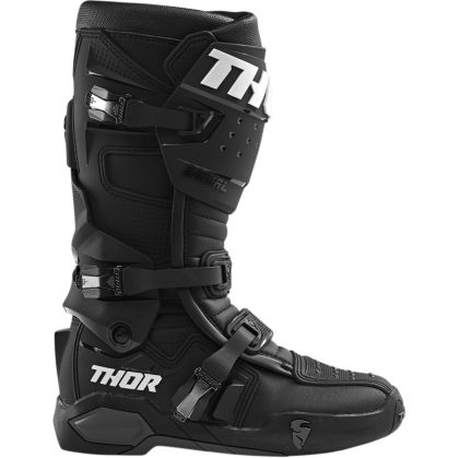 Motocross boots THOR RADIAL BLACK