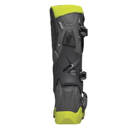 Μπότες μοτοκρός THOR RADIAL GRAY/FLO YELLOW BOOT