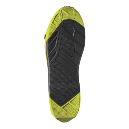 Мотокрос ботуши THOR RADIAL GRAY/FLO YELLOW BOOT