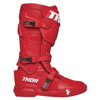 Motocross boots THOR RADIAL RED