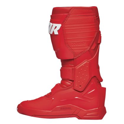 Motocross boots THOR RADIAL RED