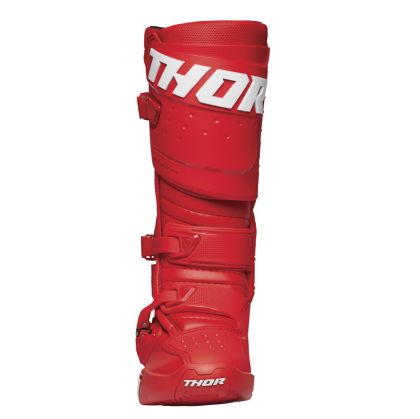 Motocross boots THOR RADIAL RED