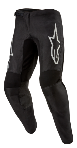 Pantaloni de motocross ALPINESTARS F-GRAPH BLK/SILV