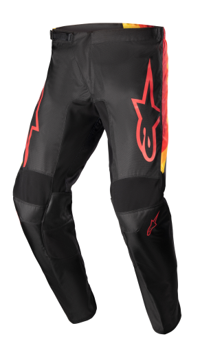 ALPINESTARS Fluid Corsa Motocross Breeches BLACK/RED