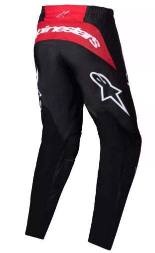 Motocross Breeches ALPINESTARS FLUID HAUL BLACK/WHITE