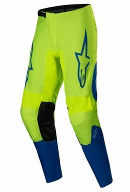 ALPINESTARS FLUID HAUL Motocross Breeches YELLOW/BLUE