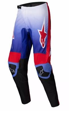 Motocross Breeches ALPINESTARS FLUID WURX PURPLE/RED