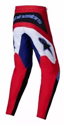 Motocross Breeches ALPINESTARS FLUID WURX PURPLE/RED