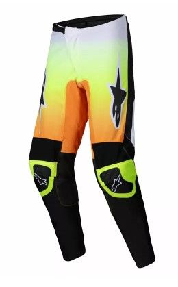 Παντελόνι μοτοκρός ALPINESTARS FLUID WURX ΚΙΤΡΙΝΟ/ΜΑΥΡΟ