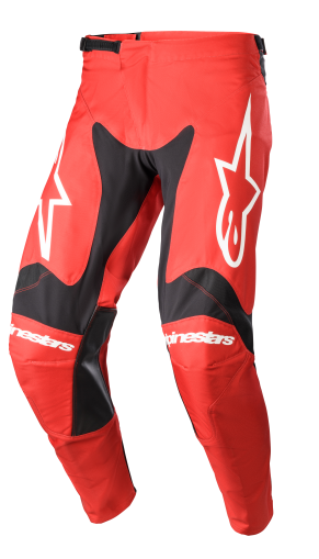 Motocross breeches ALPINESTARS RAC-HOEN RED/BLACK