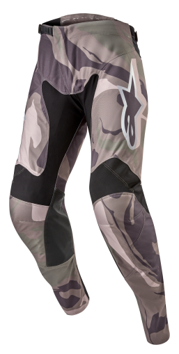 Pantaloni de motocross ALPINESTARS RAC-TACT GRN/BRW