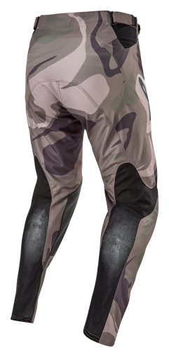 Pantaloni de motocross ALPINESTARS RAC-TACT GRN/BRW