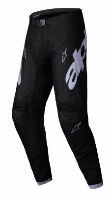 Motocross Breeches ALPINESTARS RACER GRAPHITE BLK/GY