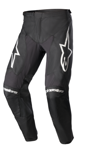 Pantaloni de motocross ALPINESTARS Racer Graphite S23 NEGRU