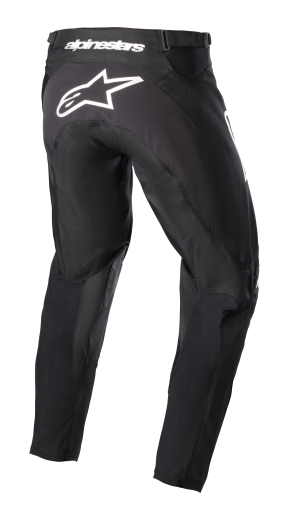 Pantaloni de motocross ALPINESTARS Racer Graphite S23 NEGRU