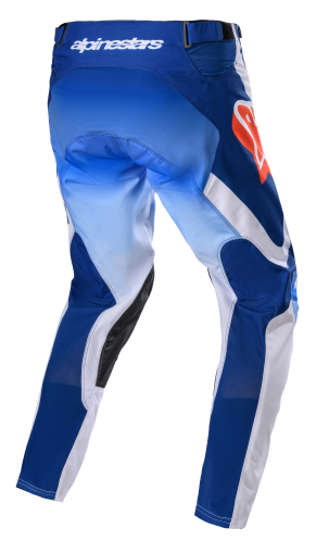 Pantaloni de motocross ALPINESTARS Racer Semi ALBASTRU/ORANGEL