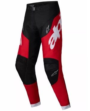 ALPINESTARS RACER VEIL Παντελόνι Motocross ΜΑΥΡΟ/ΚΟΚΚΙΝΟ